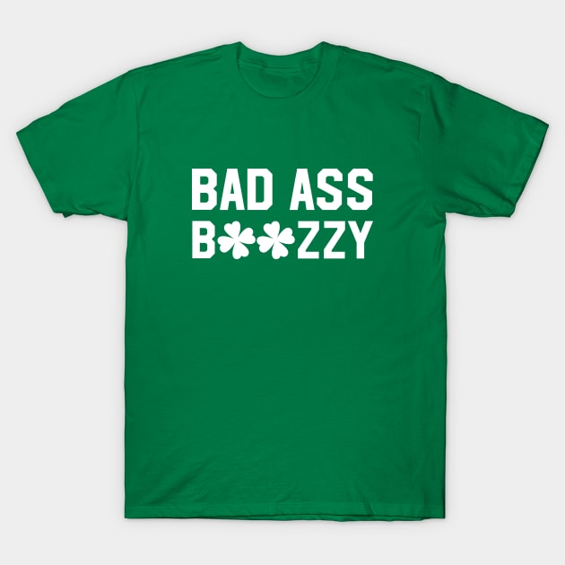 Bad ass boozzy T-Shirt by redsoldesign